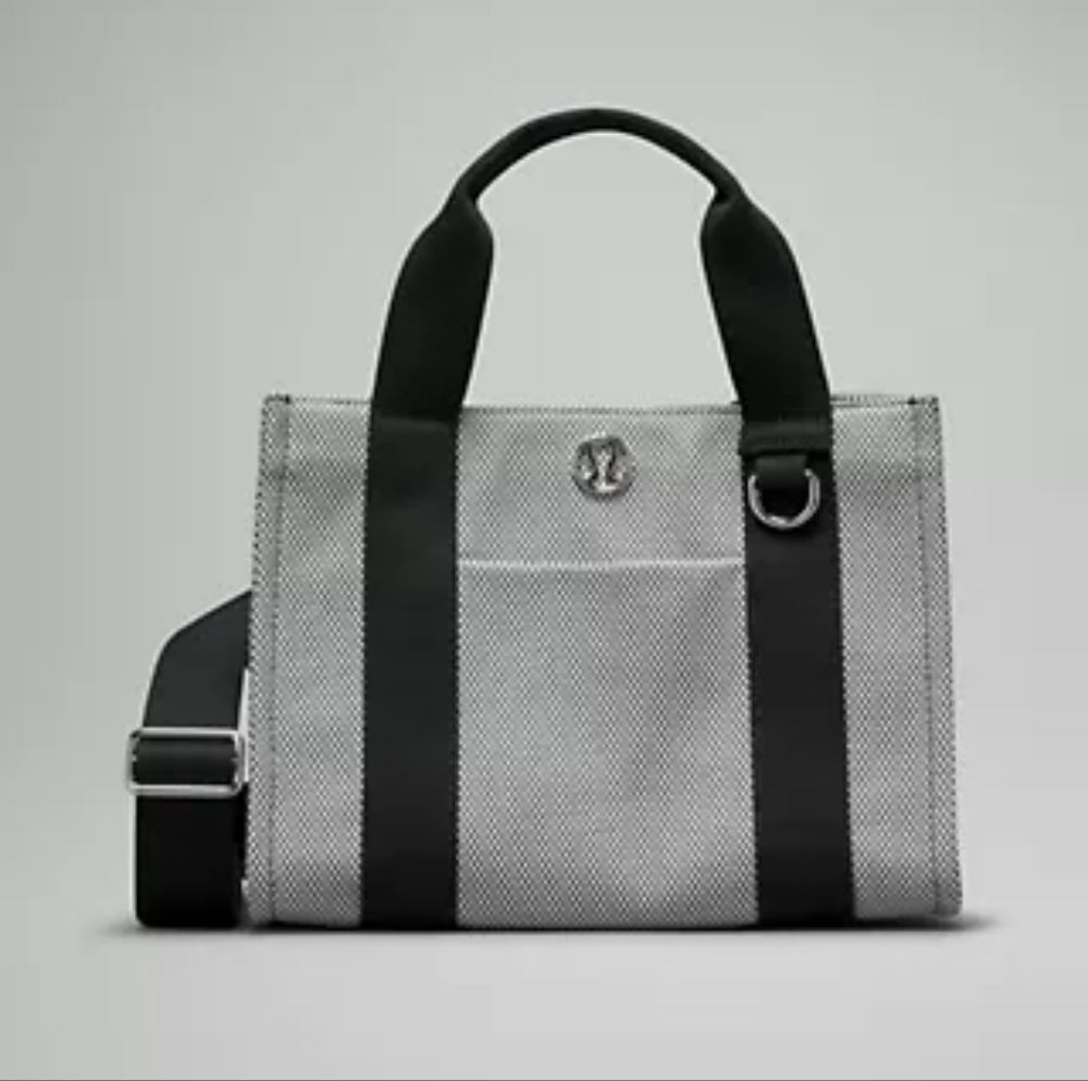 Lululemon Two-Tone Canvas Tote Bag Mini 4.5L